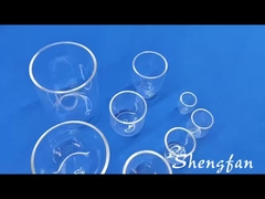 صفيحة الكوارتز المُصَبَّكَة للسيليكا المُصَبَّكَة المُمتازة للتطبيقات المُختلفة