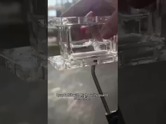 صفيحة الكوارتز المُصَبَّكَة للسيليكا المُصَبَّكَة المُمتازة للتطبيقات عالية درجة الحرارة