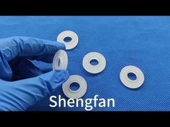 لوحات زجاجية كوارزية واضحة ورقة زجاجية من السيليكا المذابة الملمعة