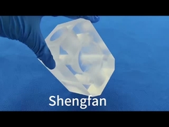 لوح زجاج كوارتز عالي الحرارة، لوح منصهر، طبق مخصص