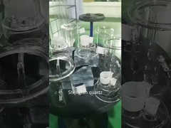 مفاعل كوارتز الزجاج