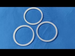 لوحات زجاجية من الكوارتز المذابة الملمعة 99.99 نقاء