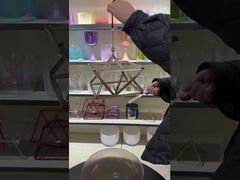 وعاء الغناء من الكريستال الكوارتز