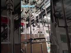 الأنبوب المتعرج الكوارتز الشفاف المقاوم لدرجات الحرارة العالية