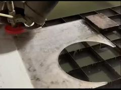 نافذة زجاج كوارتز سيليكا منصهر محززة بالليزر بنسبة 99.99%