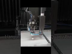 اطلع على سبب اختيار ورقة زجاج المرآة الكوارتز عالية العزل ورقة زجاج الكوارتز جهاز المختبر