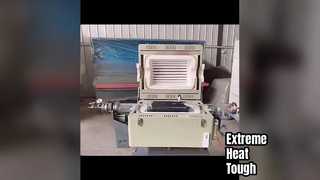 أنبوب زجاجي كوارتز عالي الحرارة ومقاوم للتآكل