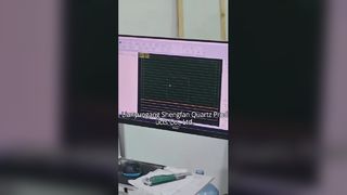 قطع دقيق لألواح زجاج الكوارتز والحفر بالليزر