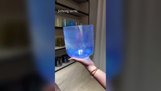 مجموعة وعاء الغناء الكريستالي من الكوارتز