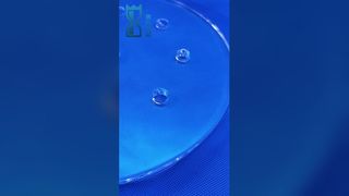 ورقة مثقوبة من الكوارتز