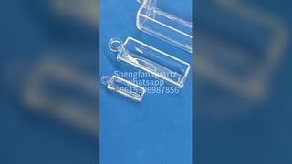 حامل رقاقة زجاج الكوارتز عالي النقاء بسعر المصنع